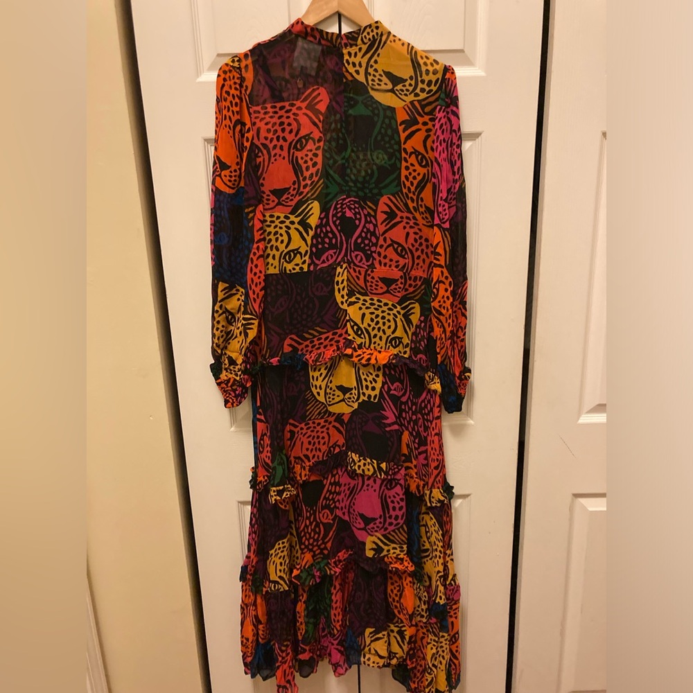 FARM Rio Multicolor Maxi Dress - Picture 5 of 11